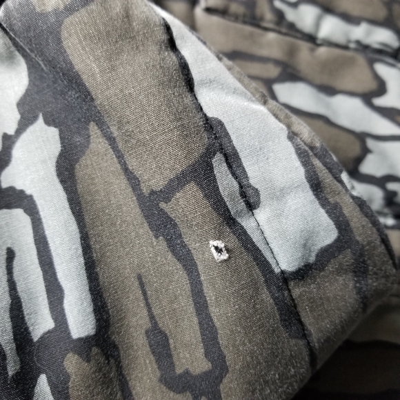 VINTAGE REBARK MEN'S CAMO HUNTING COAT ESTIMATED SIZE XXL - Picture 15 of 16